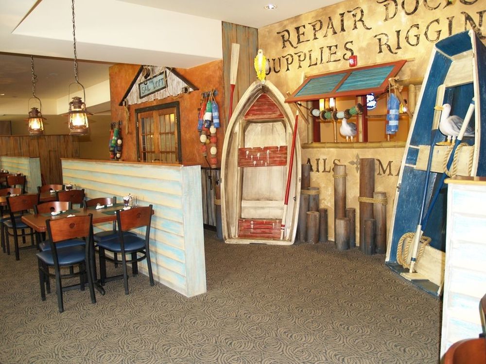 Big Splash Adventure Hotel And Indoor Water Park 弗伦奇利克 餐厅 照片