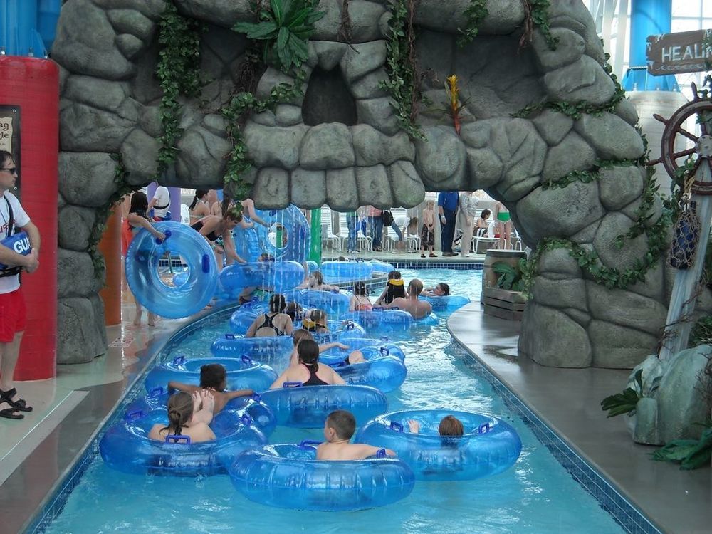 Big Splash Adventure Hotel And Indoor Water Park 弗伦奇利克 设施 照片