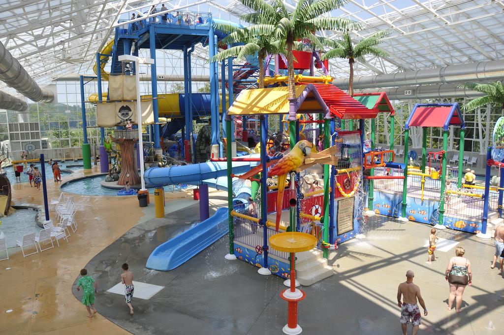 Big Splash Adventure Hotel And Indoor Water Park 弗伦奇利克 外观 照片