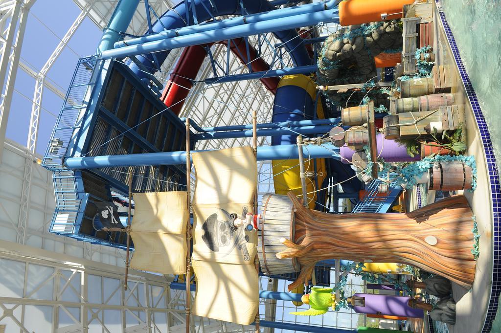 Big Splash Adventure Hotel And Indoor Water Park 弗伦奇利克 外观 照片
